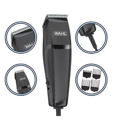 Combo Homecut Wahl 79450-308 Rasuradora Cortadora  Color Negro