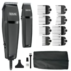 Combo Homecut Wahl 79450-308 Rasuradora Cortadora  Color Negro