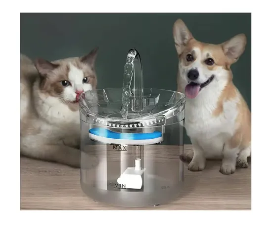 Fuente Agua Bebederos Mascotas Perros Gatos Wf060