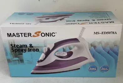 Plancha Para Ropa Master Sonic Ref:MS-ED5078A