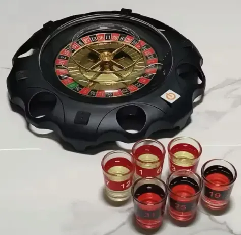 Ruleta Electrónica Cu Shoturi