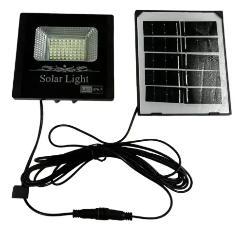 Reflector Recargable Solar 30W IP65 TM GD Times Ref: GD-070