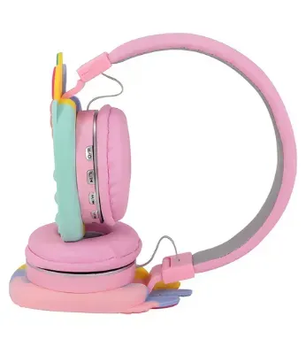 Diadema Unicornio Bluetooth AH-806H Mymobile Color Rosa