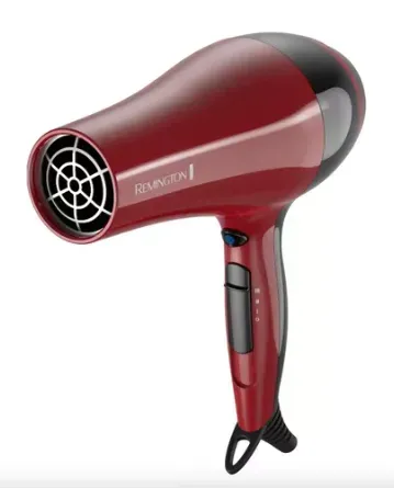 Secador De Cabello Remington D3080R Rojo 125V