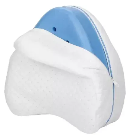 Almohada Para Piernas-Rodillas Cojín Ortopédico Ergonómico Color Blanco