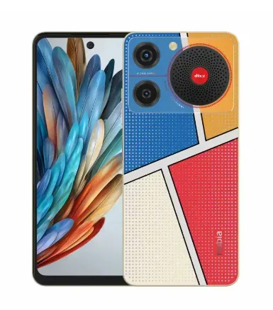 Celular Nubia Music 128GB 4GB Multicolor