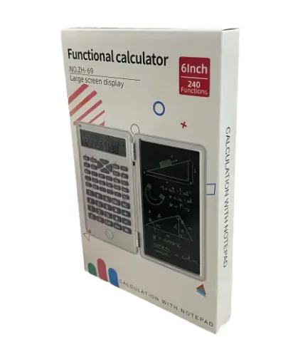 Calculadora Científica Con Tablero Mágico TM Ref: ZH-69