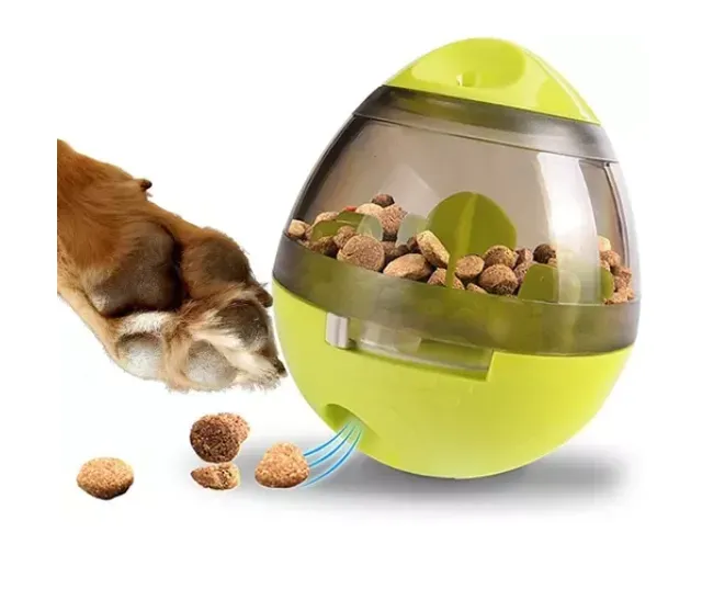 Pelota Dispensador Comida Snack Para Mascotas Eating Sport