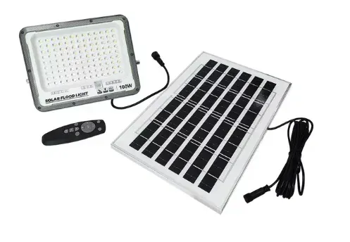 Lampara Led Solar De Larga Duración Ref:GD-100G