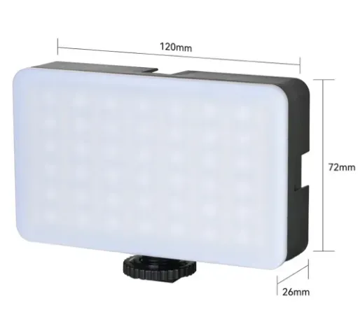 Luz Led Para Selfie TM Recargable Ref: M140