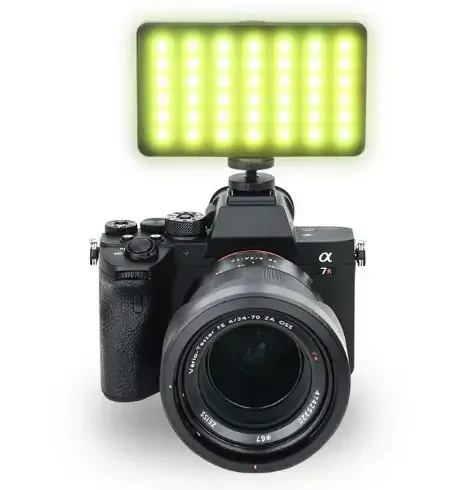 Mini Luz LED Recargable P/Videos 2500-9000K TM Ref:W140 RGB