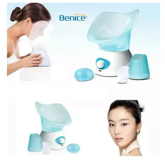 Vaporizador Sauna Spa Facial Eléctrico Benice