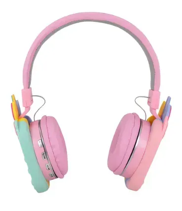 Diadema Unicornio Bluetooth AH-806H Mymobile Color Rosa