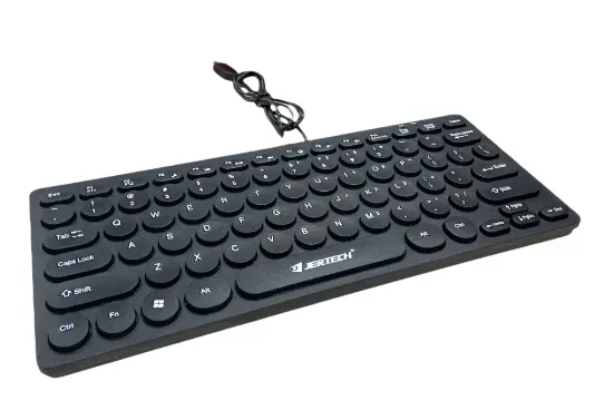 Teclado Alámbrico Slim Jertech Sports TM Ref: DK500