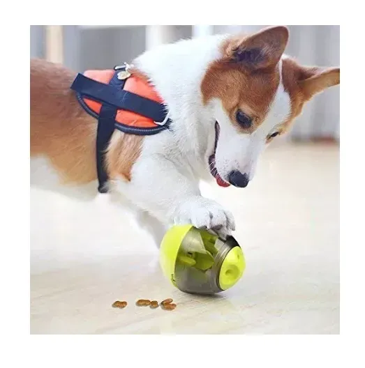 Pelota Dispensador Comida Snack Para Mascotas Eating Sport