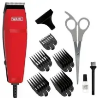 Máquina Cortadora de Cabello  Casera Alámbrica 120V Easy Cut Roja Wahl