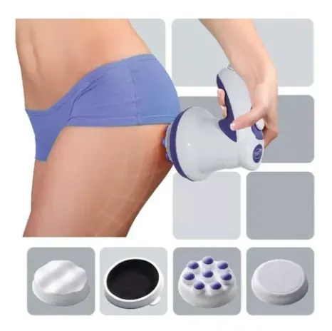 Masajeador Corporal Relax Tone Y Spin Reductor Tonificador