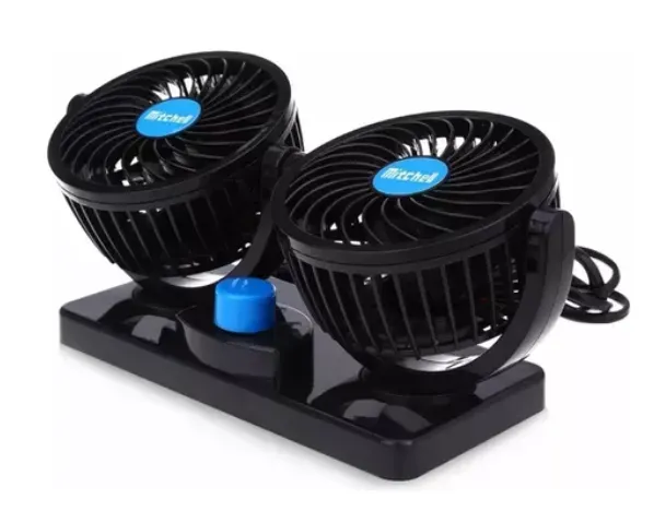 Ventilador Duo Para Coche-Auto Interior