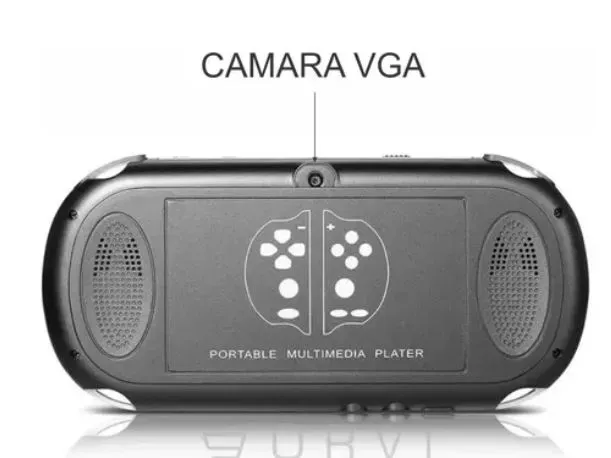 Consola Reproductor MP5 Con Cámara MYMobile 