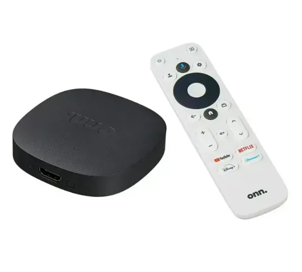 Tv Box Onn 2309a Con Google Tv 4k Negro