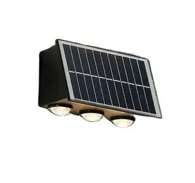 Luz Led Recargable Con Panel Solar Ref:SL06RGB