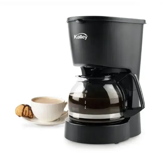 Cafetera Kalley De 610 Ml Y Taza De Vidrio K-MCM4N