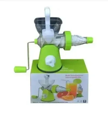 Extractor Jugo Manual Molino Alimentos Nutrición Saludable