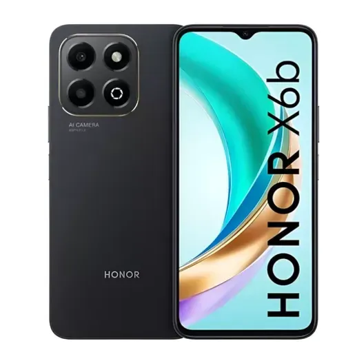 HONOR X6b 128GB/4GB RAM Color Negro