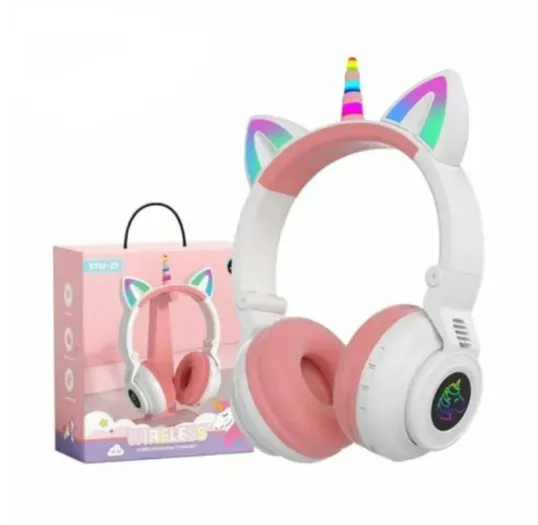 Auriculares Bluetooth Unicornio Infantil Ref:Stn-27