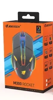 Mouse Para Computador Con Cable PC Jertech M300