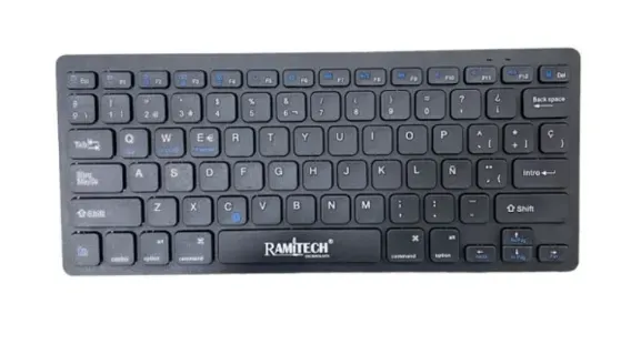 Teclado Bluetooth Inalámbrico Ramitech RAM-TB6