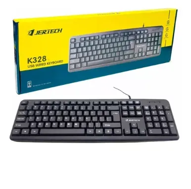 Teclado Alámbrico Marca Jertech TM Ref: K328