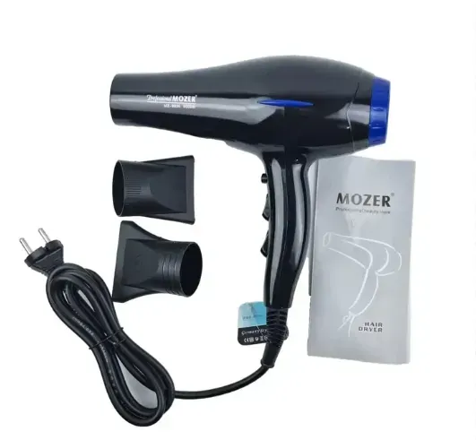 Secador Para Cabello Con Función Iónica Promozer MZ-8836