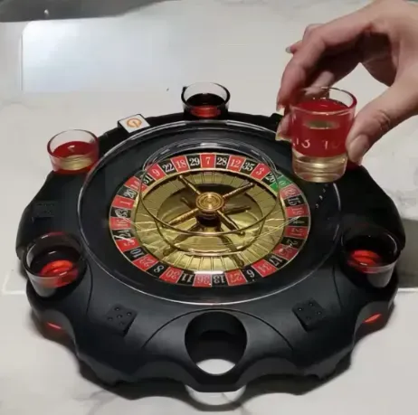 Ruleta Electrónica Cu Shoturi