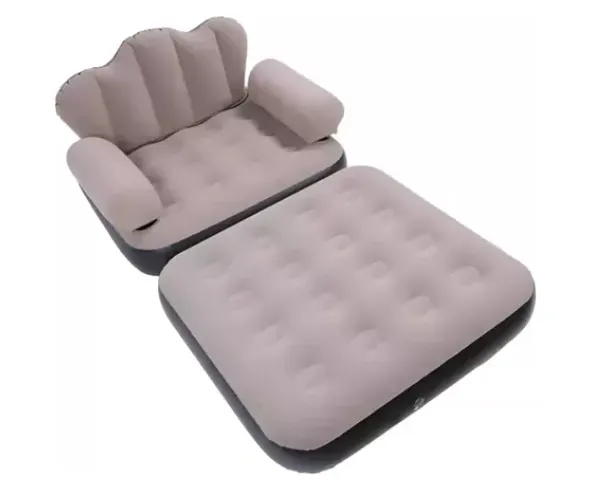 Sofá Inflable, Silla De Doble Uso, Cama Plegable Multifunción