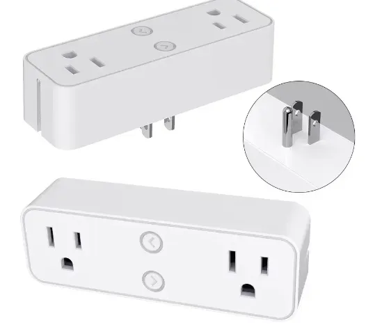 Adaptador Inteligente Doble Wifi TM Ref: WP-DL-US2H-EN