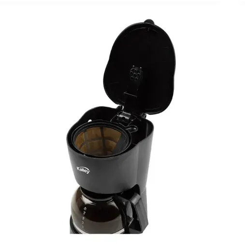 Cafetera Kalley De 610 Ml Y Taza De Vidrio K-MCM4N