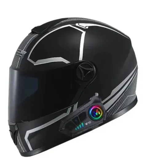 Intercomunicador Bluetooth Para Casco De Moto Y10 2X