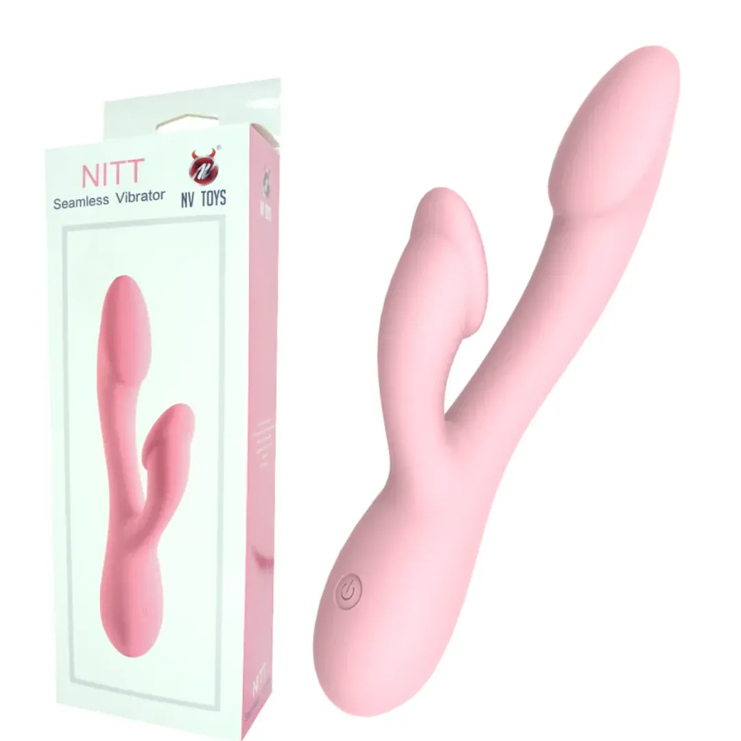 Vibrador Doble Estimulación Nitt 