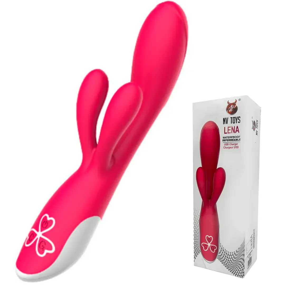 Vibrador Doble Estimulación Lena Rabbit