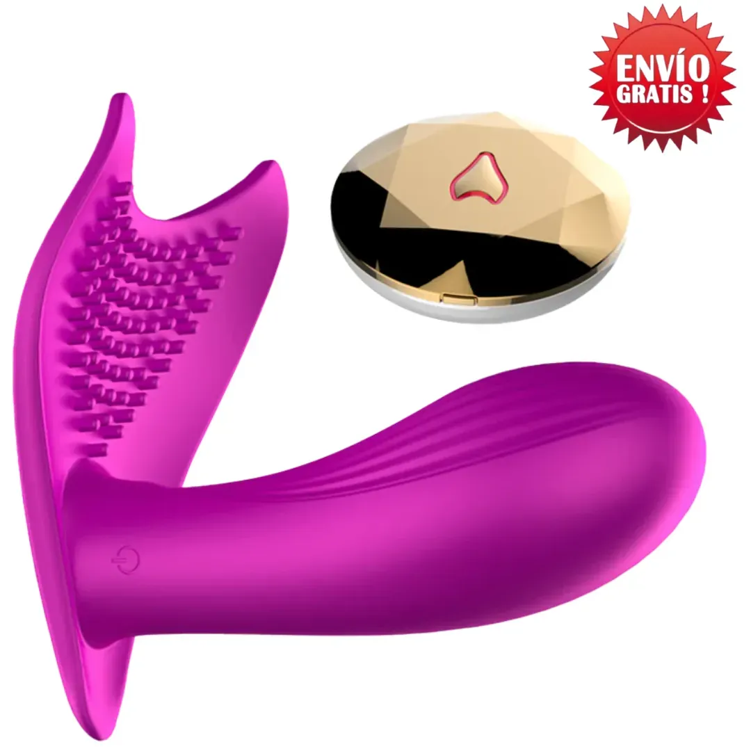 Vibrador Tipo Tanga Orquídea