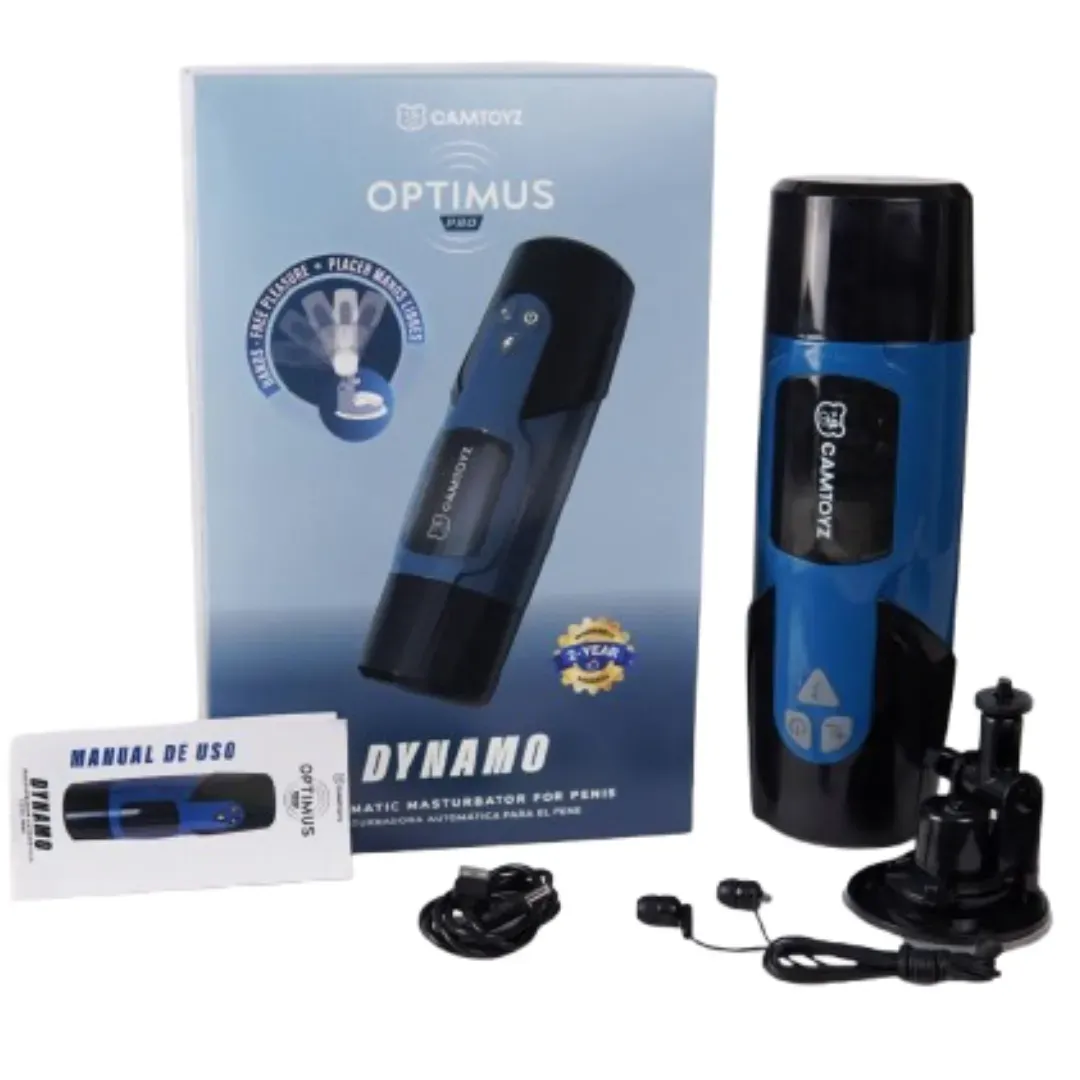 Masturbador Masculino Dynamo Optimus Pro