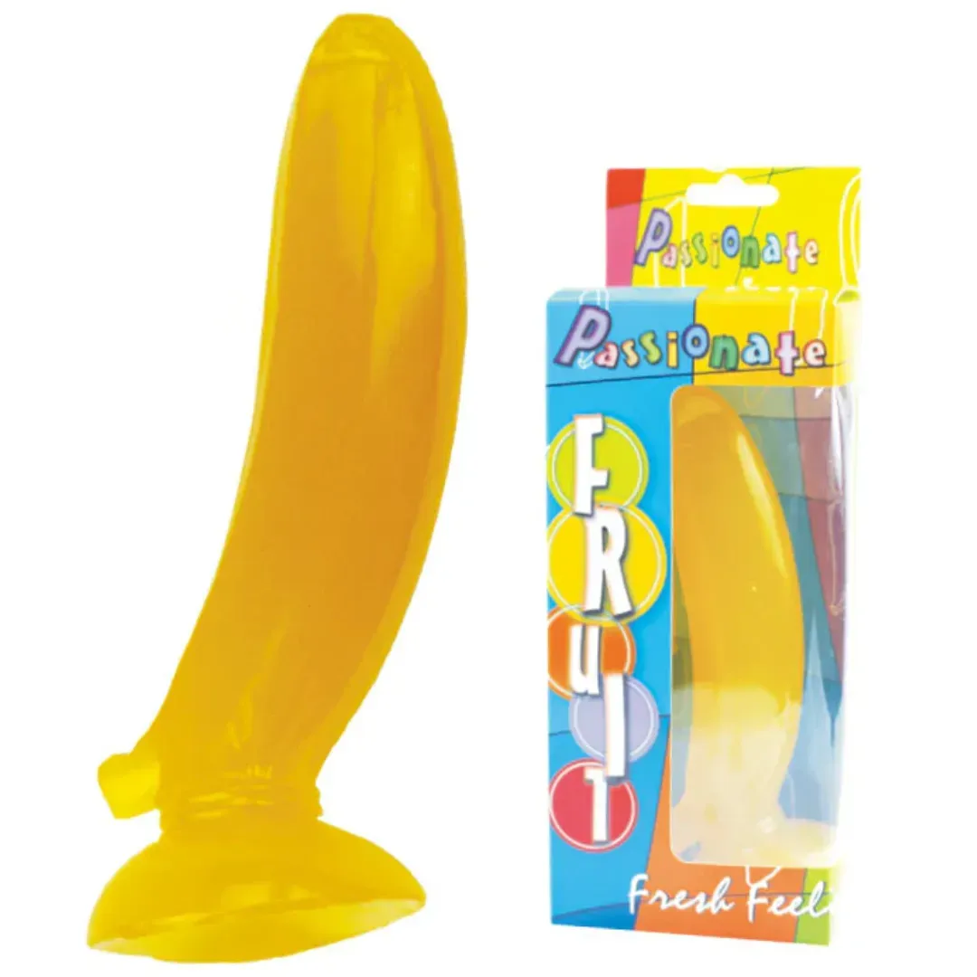 Dildo Masturbador Banana