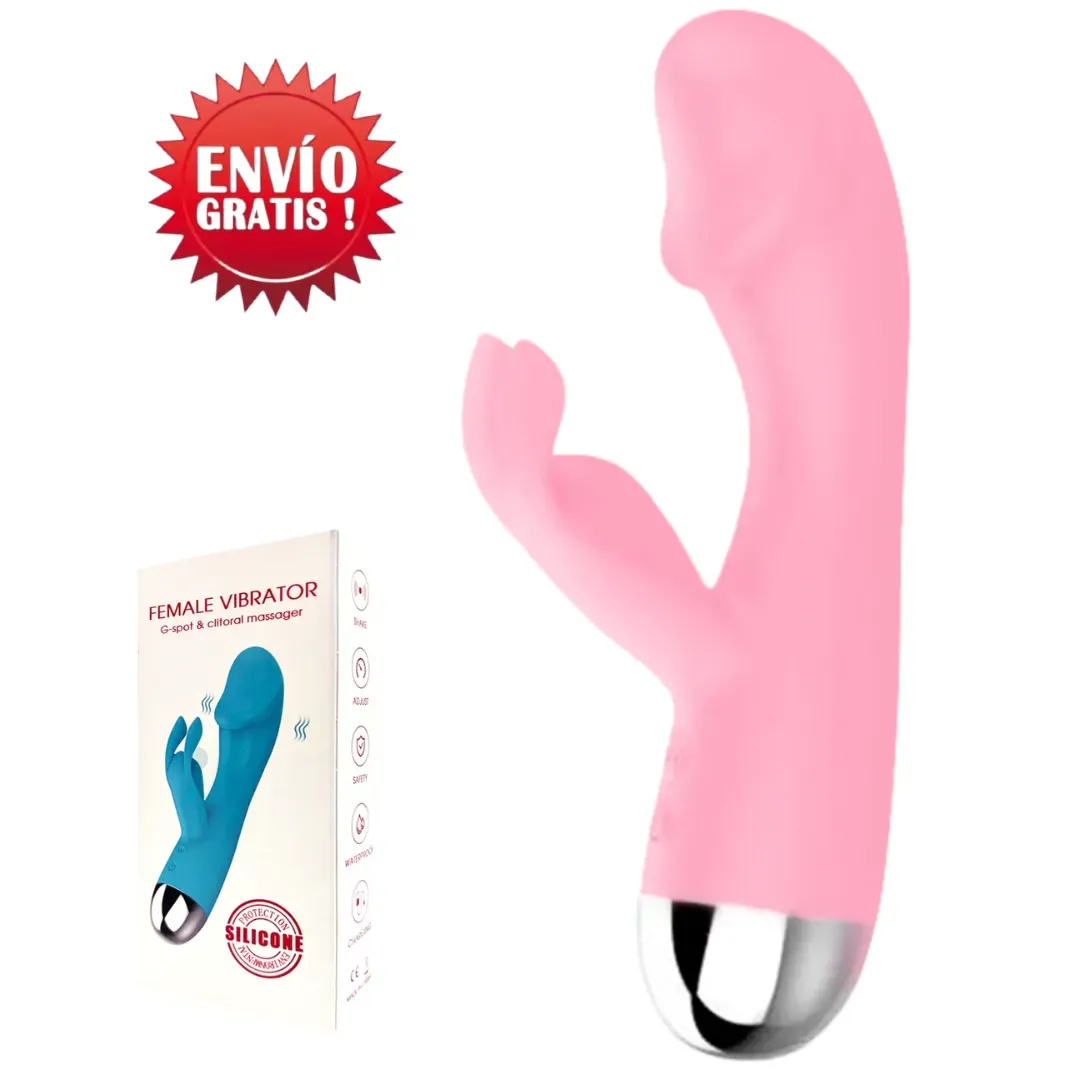 Vibrador Doble Estimulación Sweet