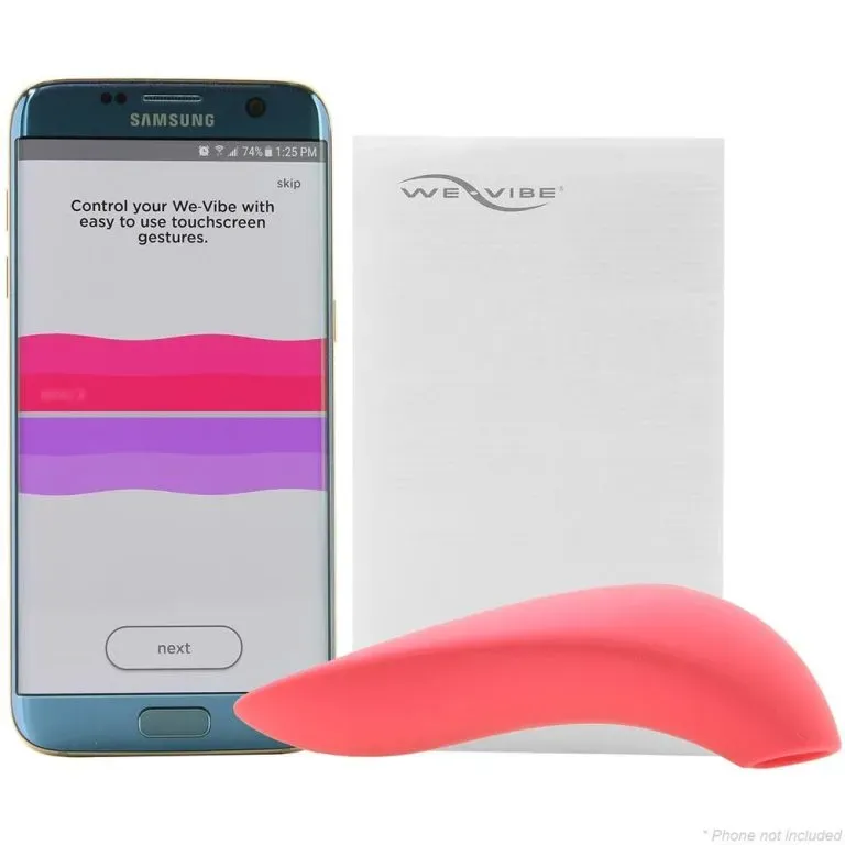 Vibrador y Succionador We-Vibe Melt Web Cam