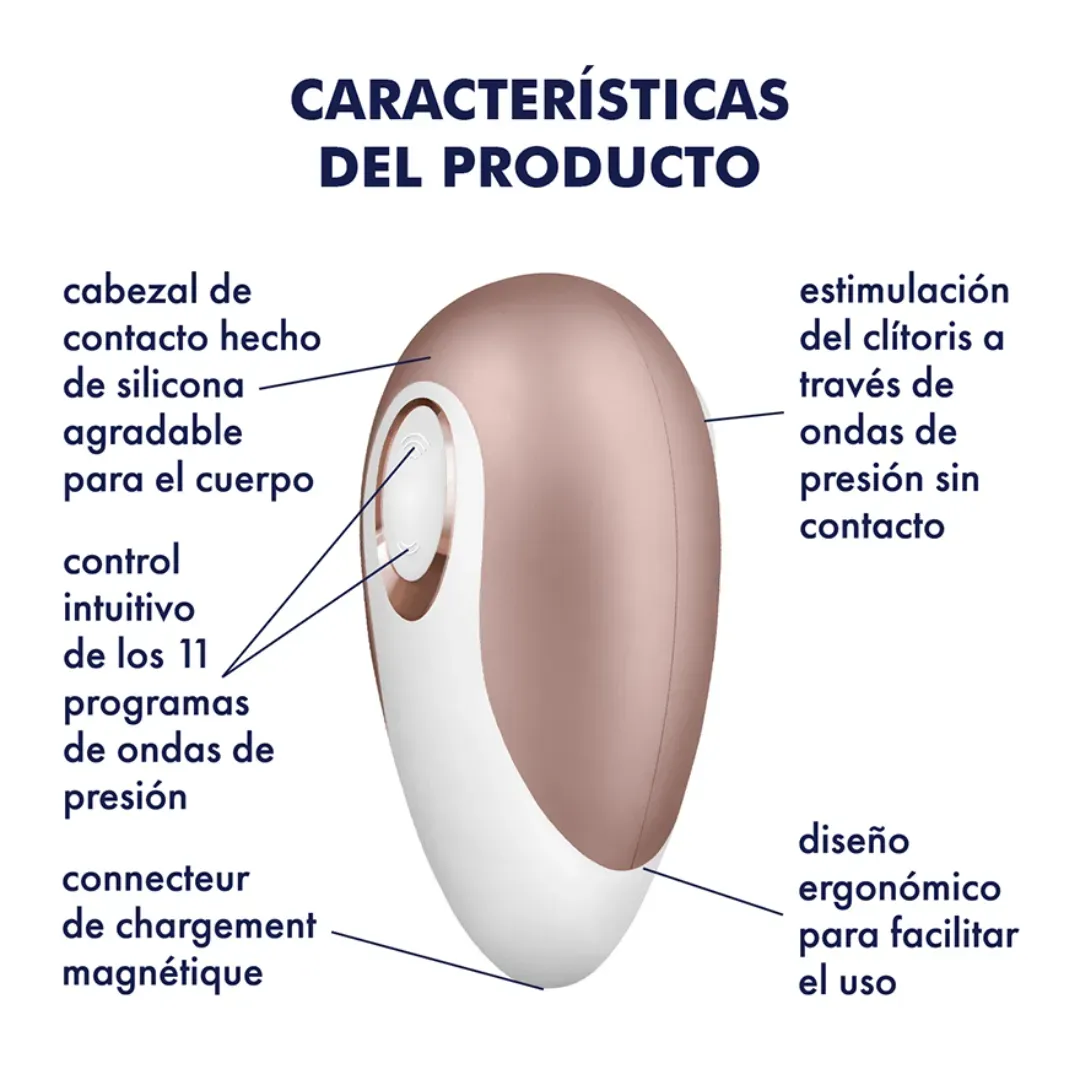 Succionador Satisfyer Deluxe