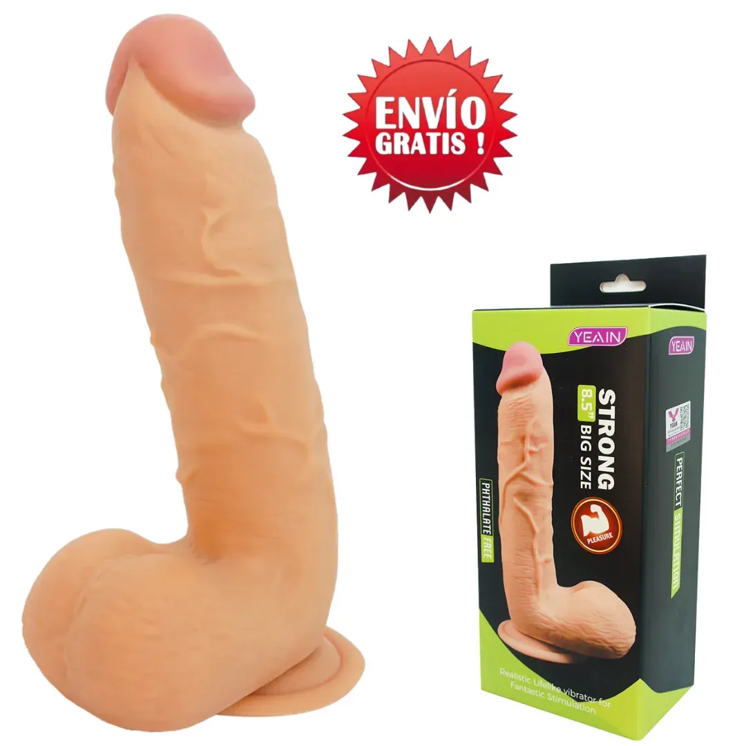 Dildo Realista Strong 8,5"