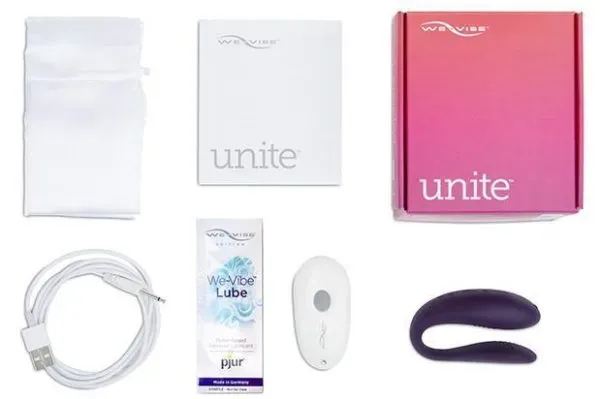 Vibrador Con Control We Vibe Parejas Unite USB