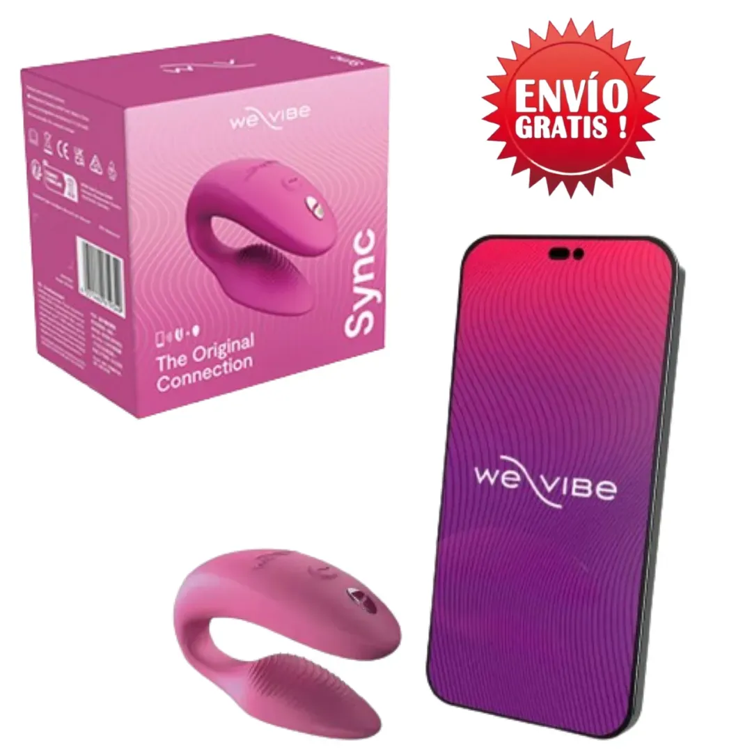 Vibrador Sync 2nd Gen We Vibe APP