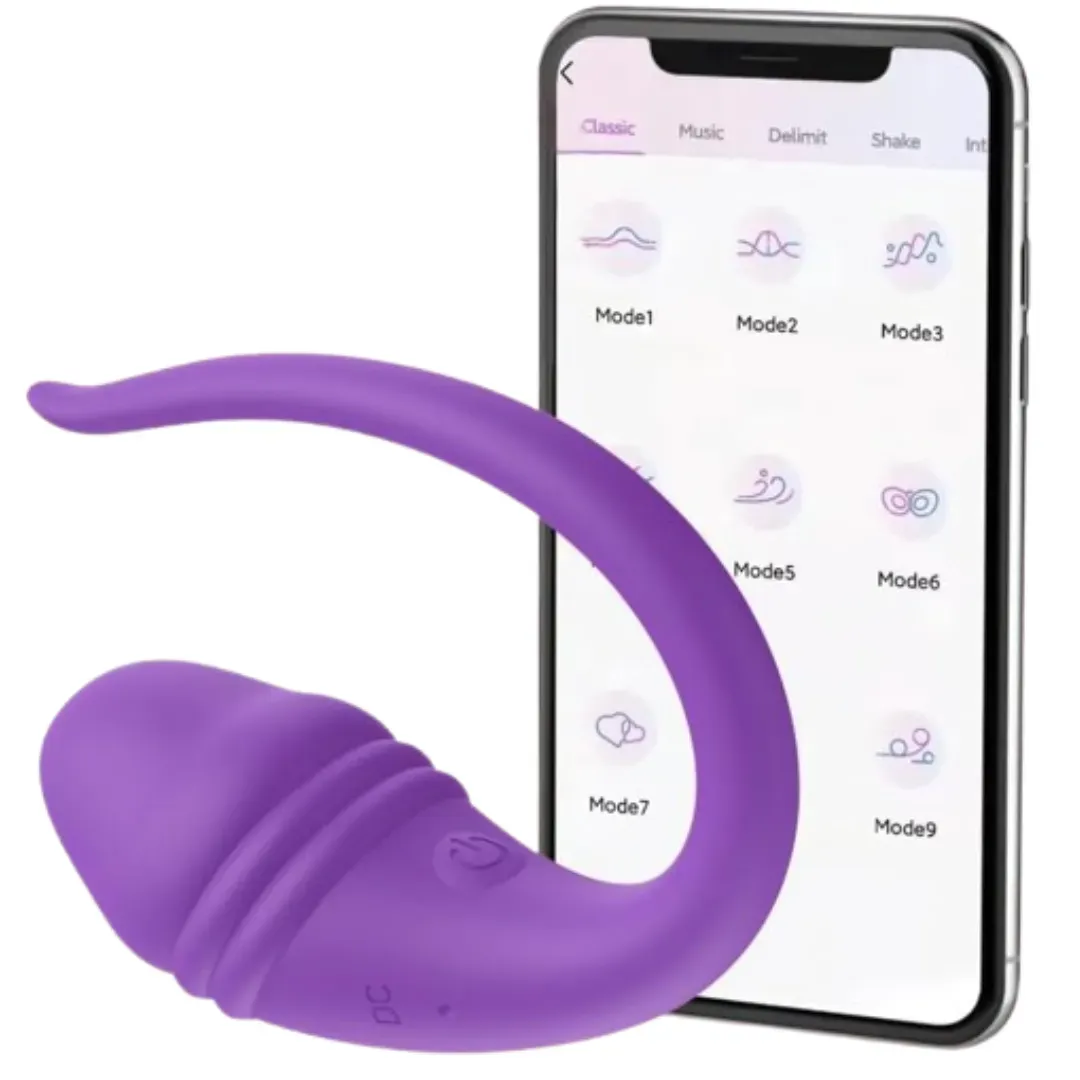 Vibrador Tipo Lush APP Adela